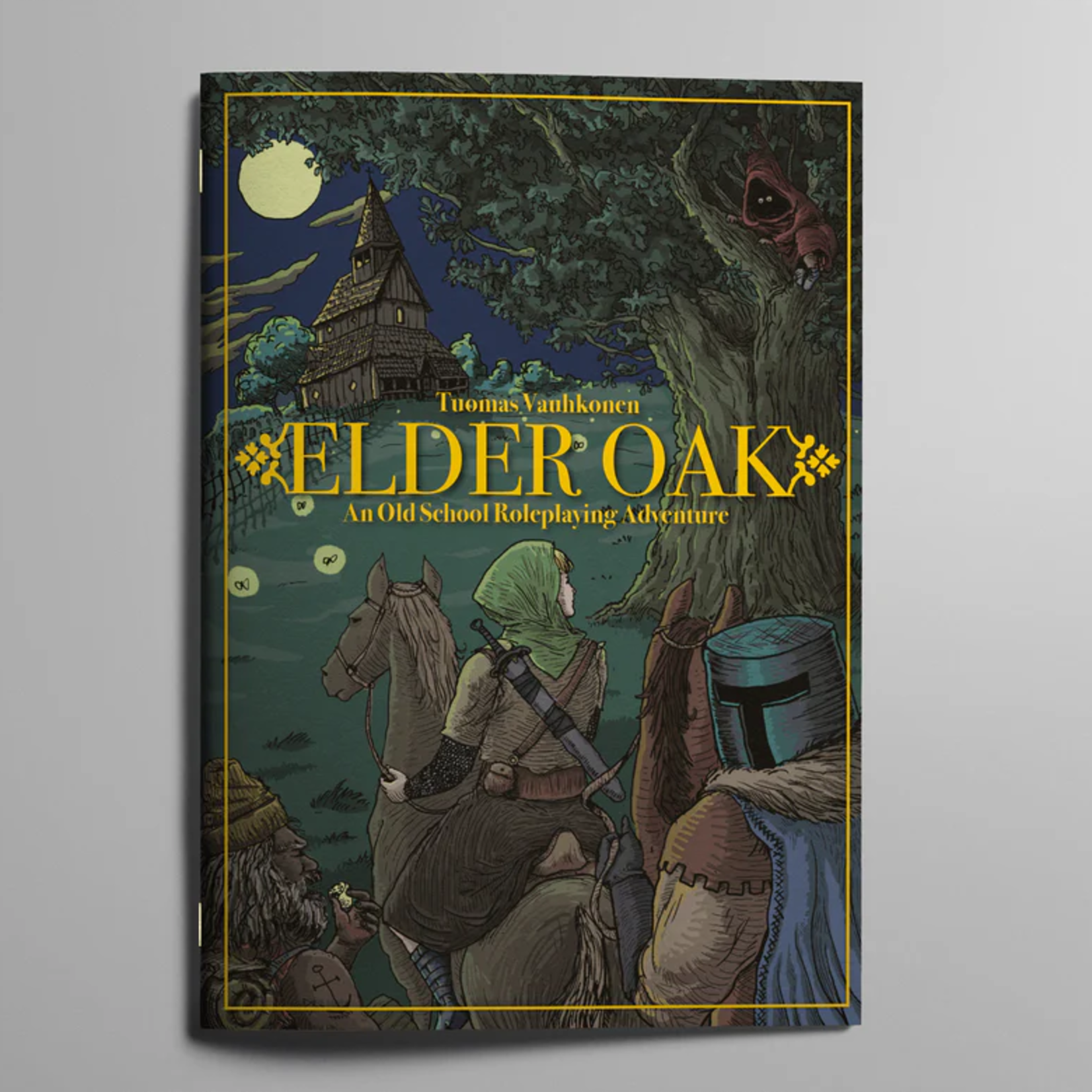 Exalted Funeral Press Elder Oak