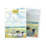 Arcane Tinmen Dragon Shield Classic Art Sleeves Poppy Field 100 ct