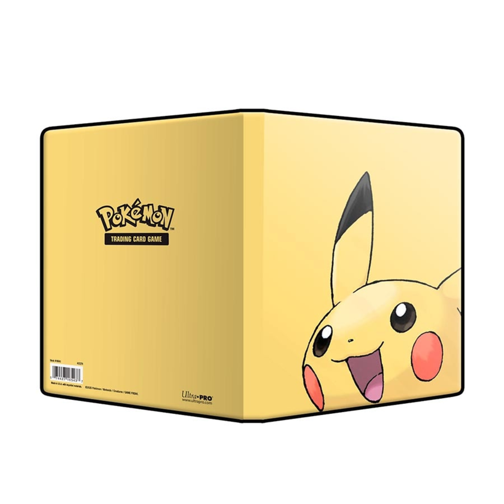 Ultra Pro Ultra Pro Pokemon 4 Pocket Portfolio Pikachu