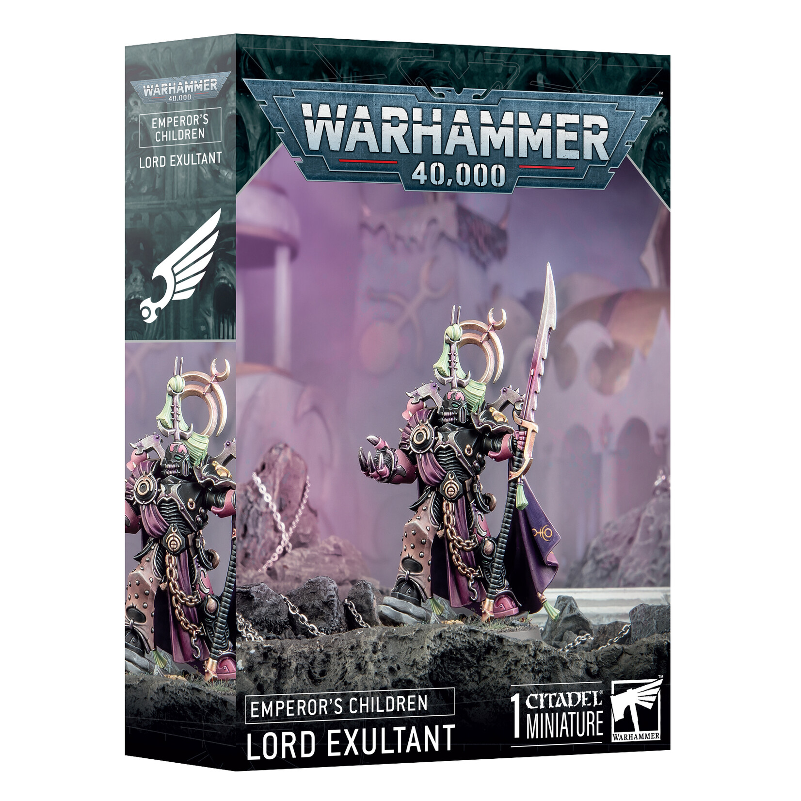 Games Workshop Warhammer 40k Chaos Emperor's Children Lord Exultant