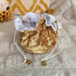 Fennek and Finch Starry Gold Multipocket Large Dice Bag