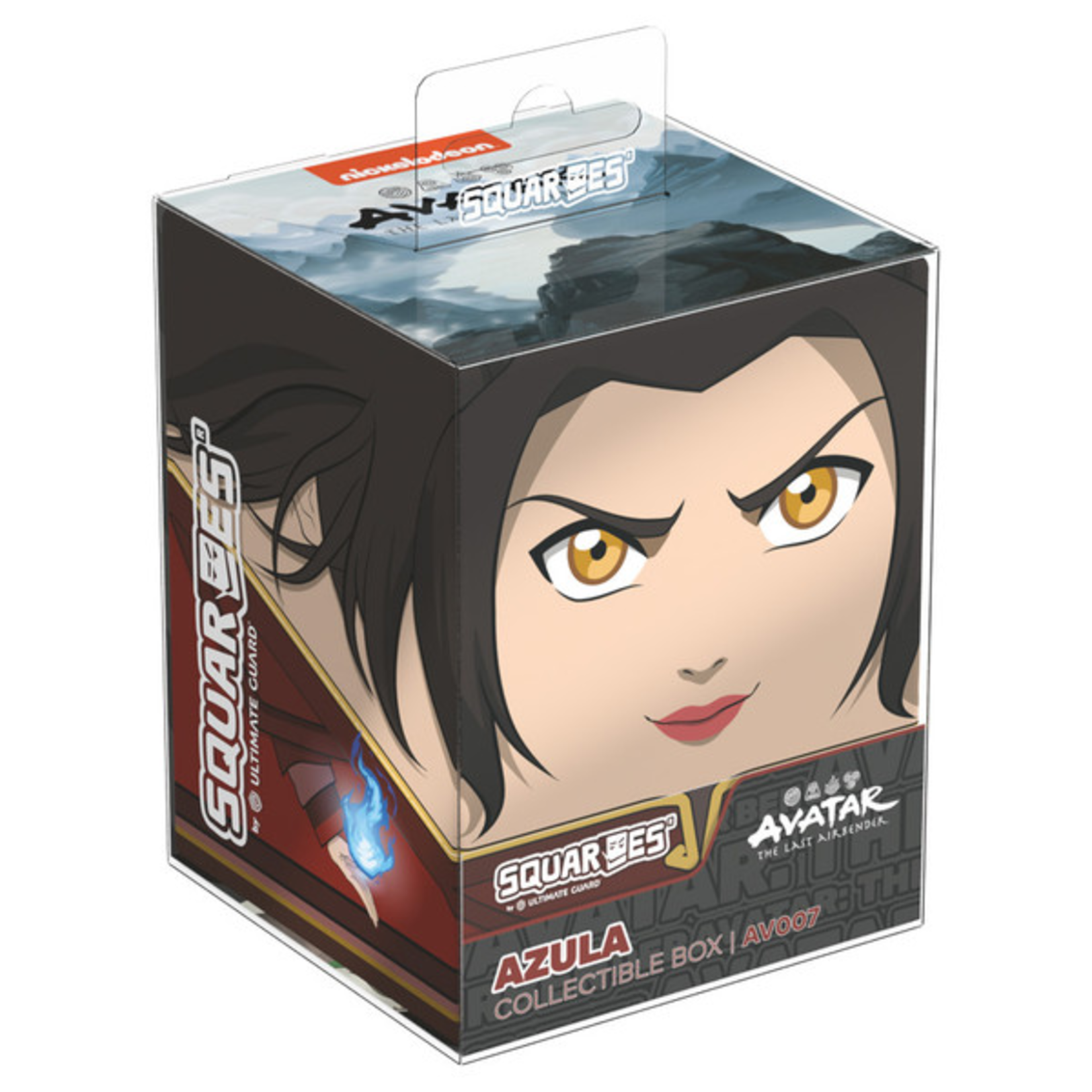 Ultimate Guard Ultimate Guard Squaroes Deck Case 100+ Avatar Azula