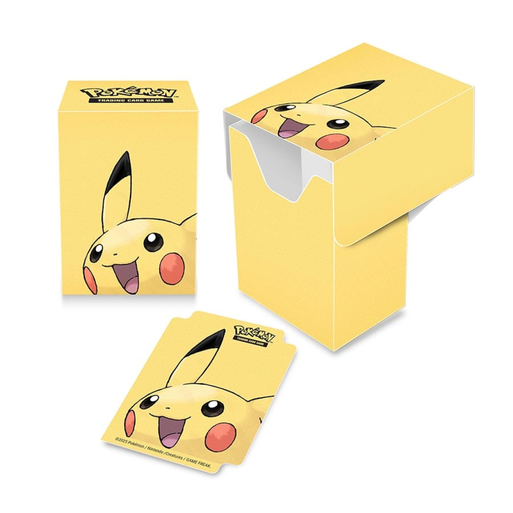 Ultra Pro Ultra Pro Pokemon Deck Box Pikachu Full View