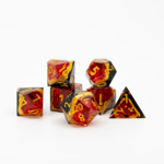 Ember Glow Ember Glow Sharp Edge Ashardalon's Treasure Polyhedral 7 die set