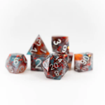 Ember Glow Ember Glow Sharp Edge Illien's Song Polyhedral 7 die set