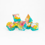 Ember Glow Ember Glow Sharp Edge May Queen Polyhedral 7 die set