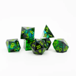 Ember Glow Ember Glow Sharp Edge Queen Salienta Polyhedral 7 die set