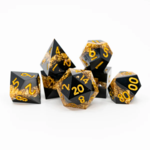 Ember Glow Ember Glow Sharp Edge All That Glitters Polyhedral 7 die set