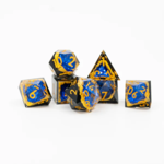 Ember Glow Ember Glow Sharp Edge Spoils of Cormyr Polyhedral 7 die set