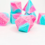 Ember Glow Ember Glow Soft Silicone Hubba Bubba Polyhedral 7 die set