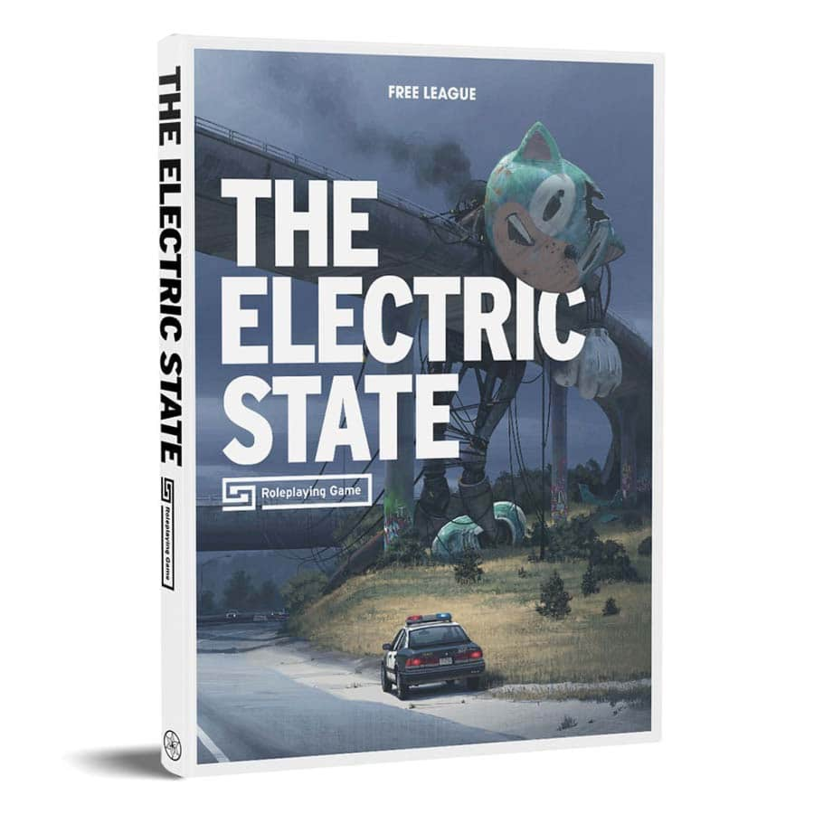 Free League Publishing The Electric State RPG Core Rulebook