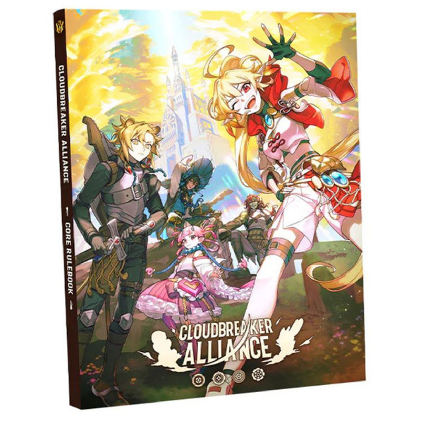 Japanime Games Cloudbreaker Alliance Core Rulebook