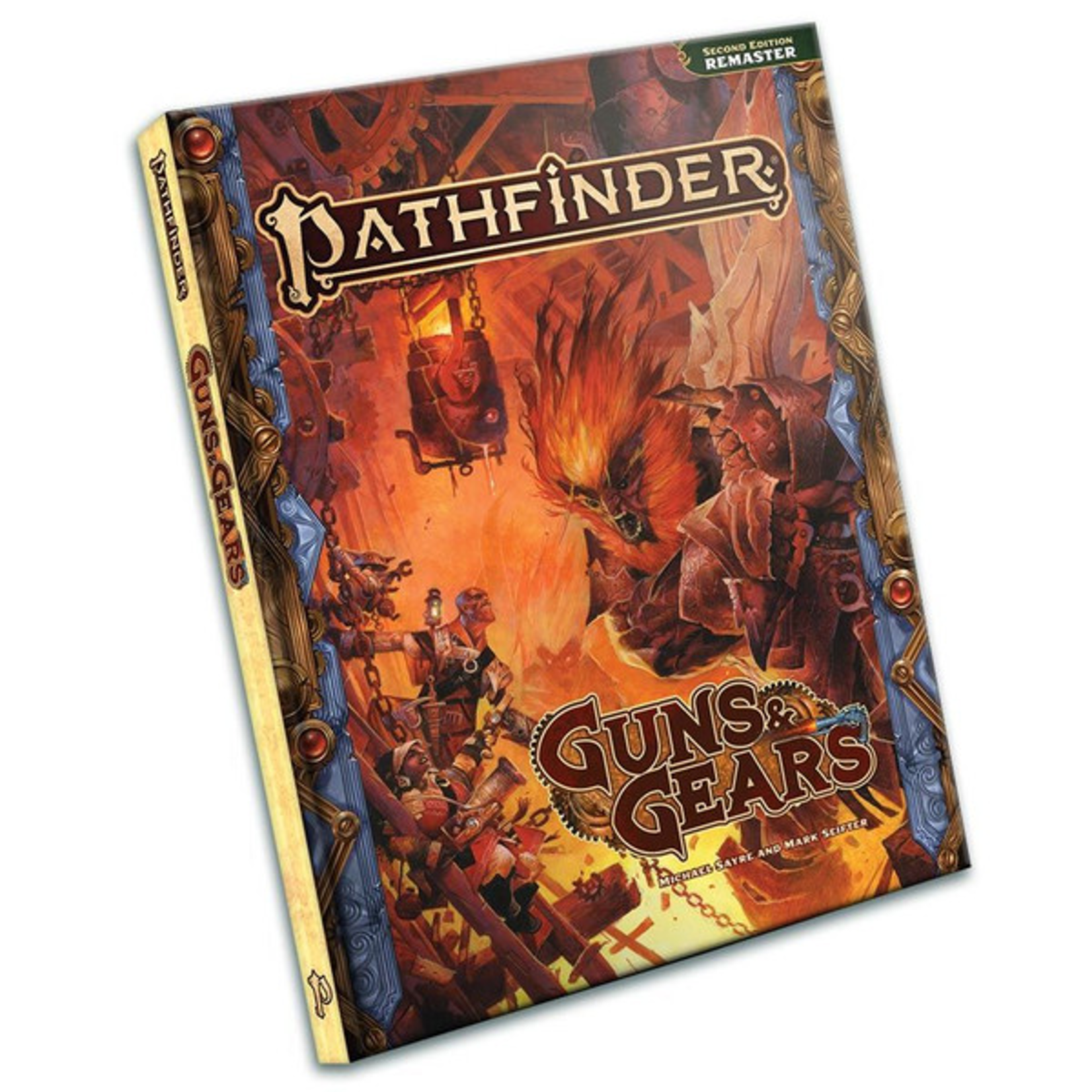 Paizo Publishing Pathfinder 2E Guns and Gears Remastered