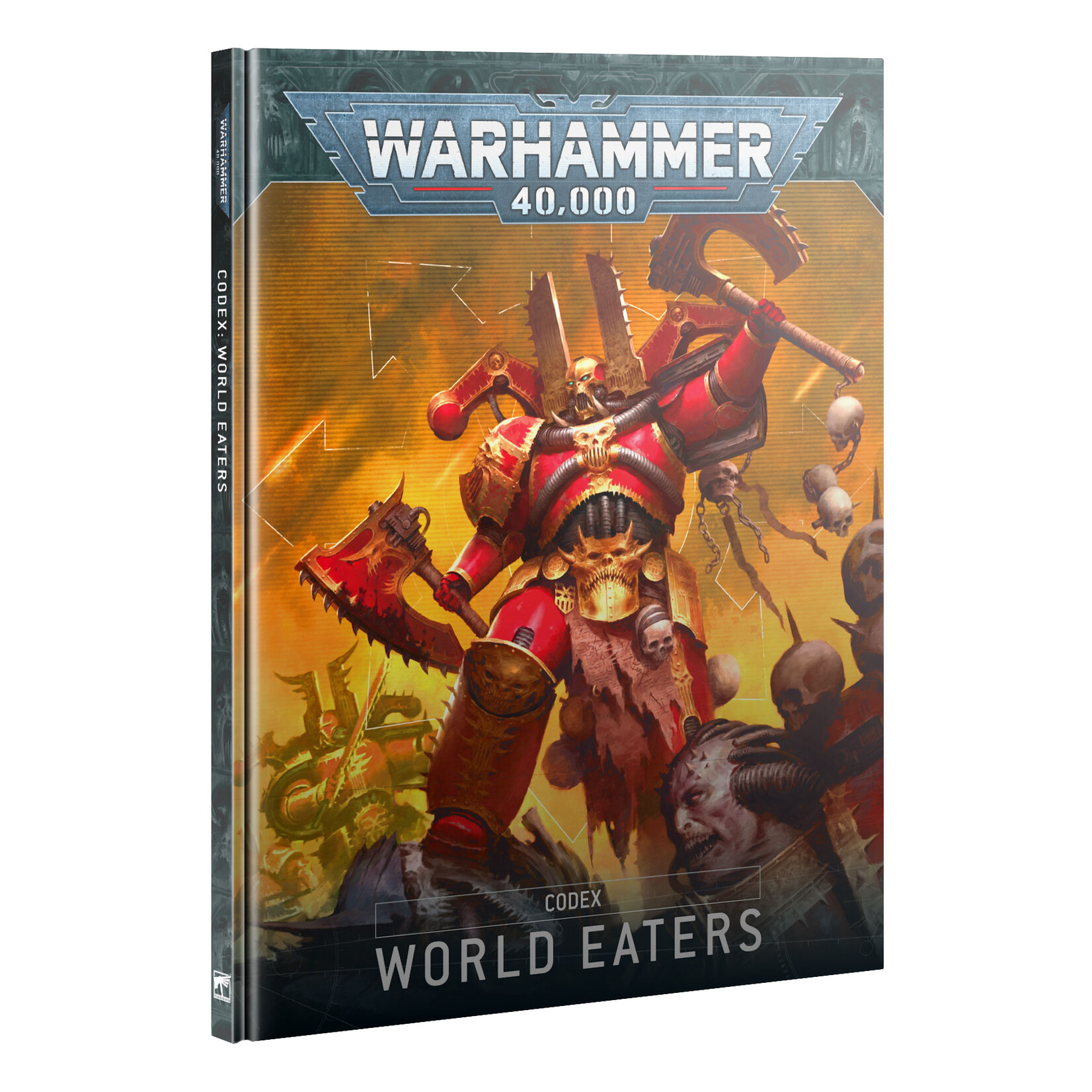 Games Workshop Warhammer 40k Codex World Eaters 10E