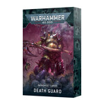Games Workshop Warhammer 40k Death Guard Datasheet Cards 10E