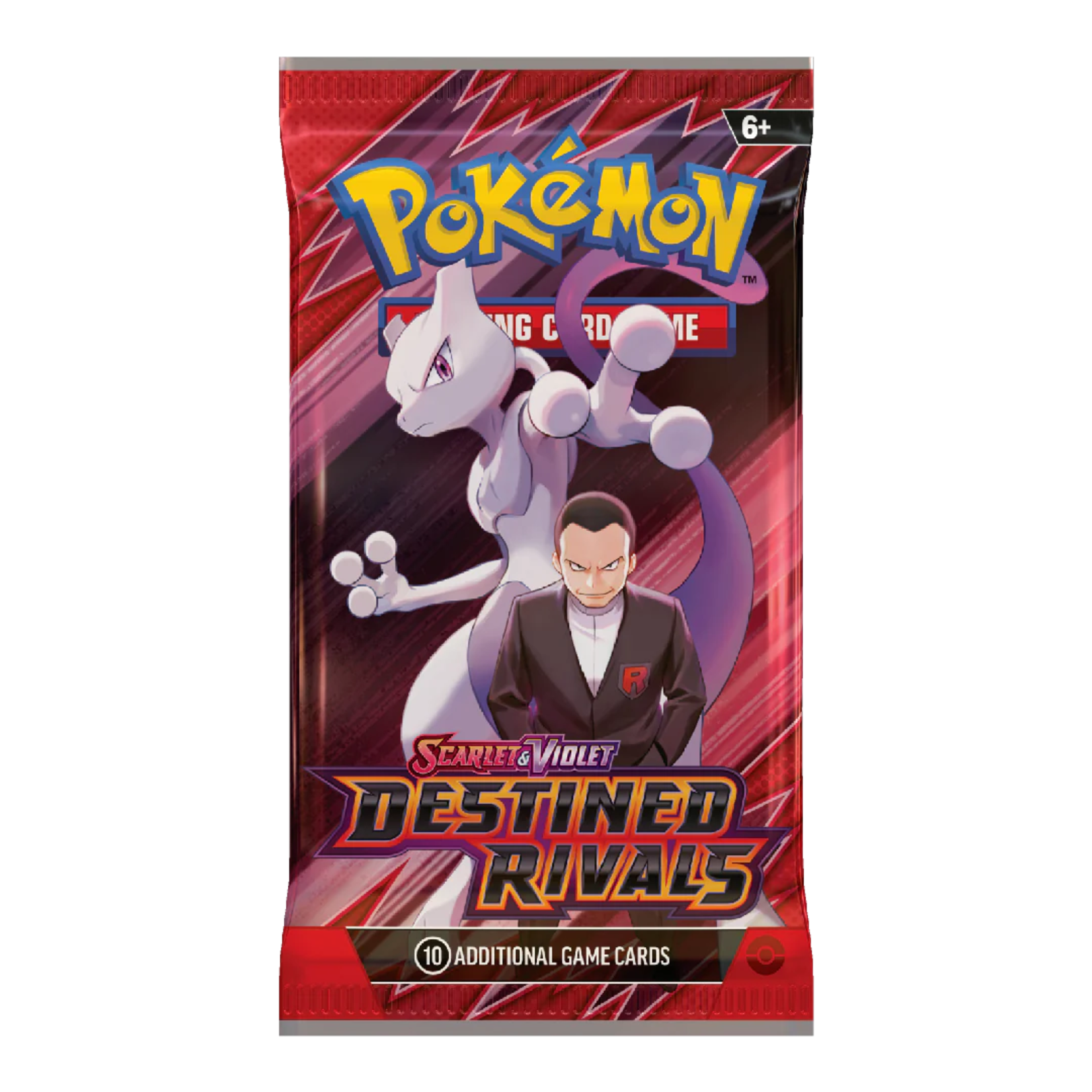 Pokemon Company International Pokemon Scarlet and Violet Destined Rivals Booster PACK