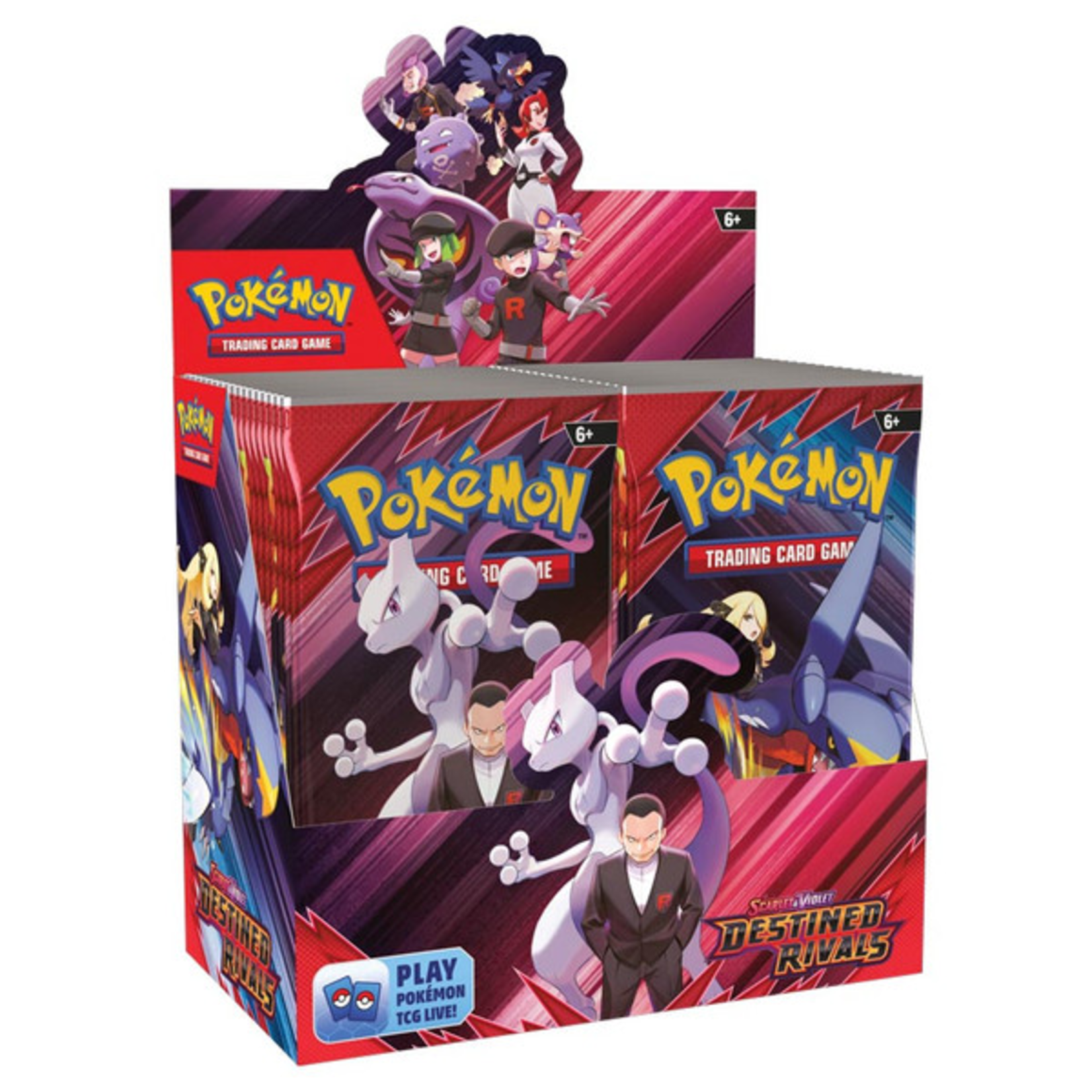 Pokemon Company International Pokemon Scarlet and Violet Destined Rivals Booster Box