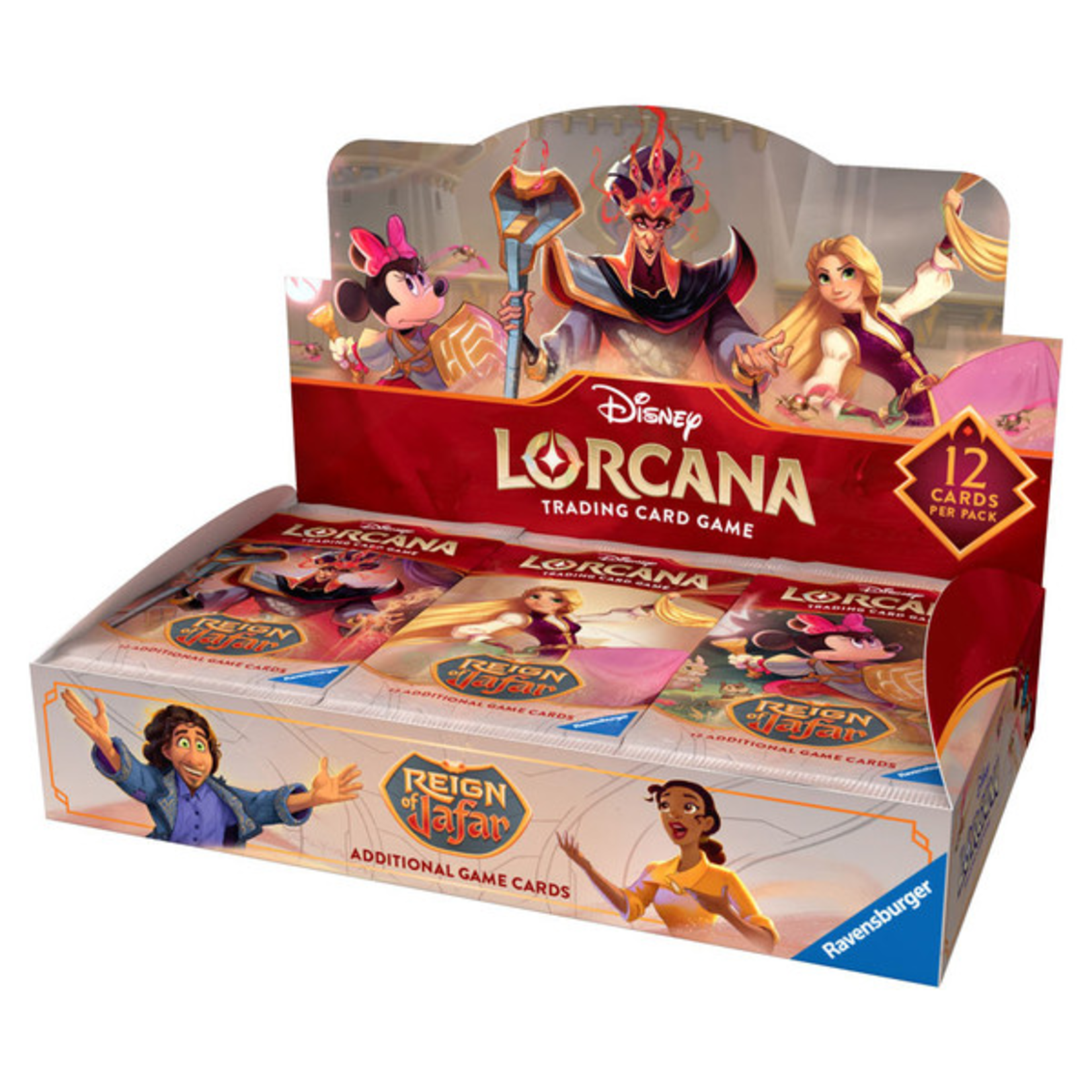 Ravensburger Disney Lorcana Reign of Jafar Booster BOX