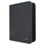 Ultra Pro Ultra Pro Premium Pro-Binder 4 Pocket Zippered Toploader Black