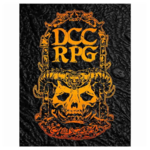 Goodman Games Dungeon Crawl Classics Core Rulebook Demon Skull Monster Hide Edition HC