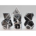 Foam Brain Games Alchemist Metals Necrotic 7 die set