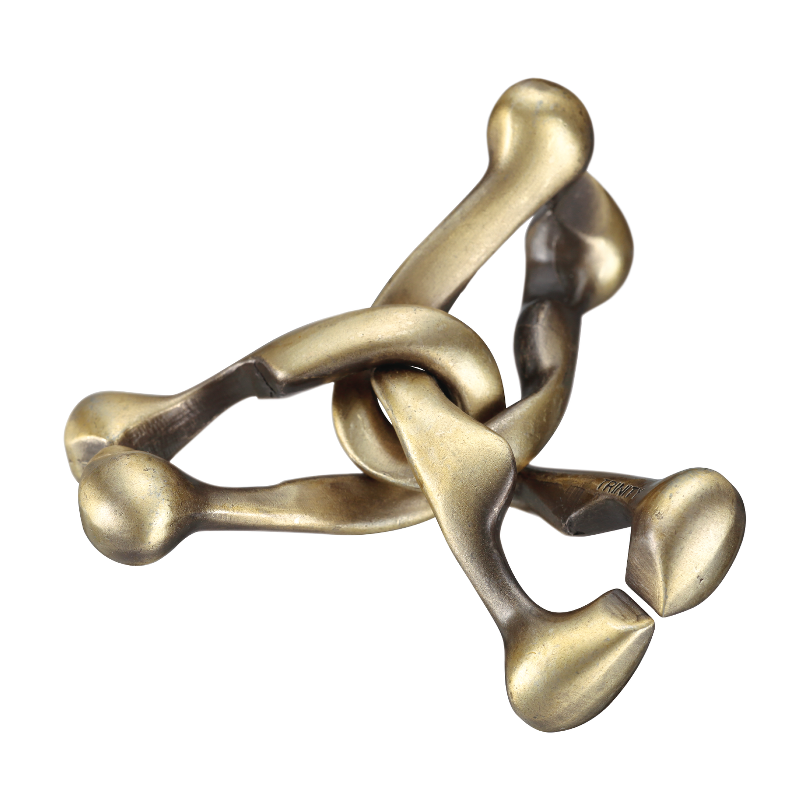 University Games Hanayama Cast Puzzle Trinity Level 6 Puzzle