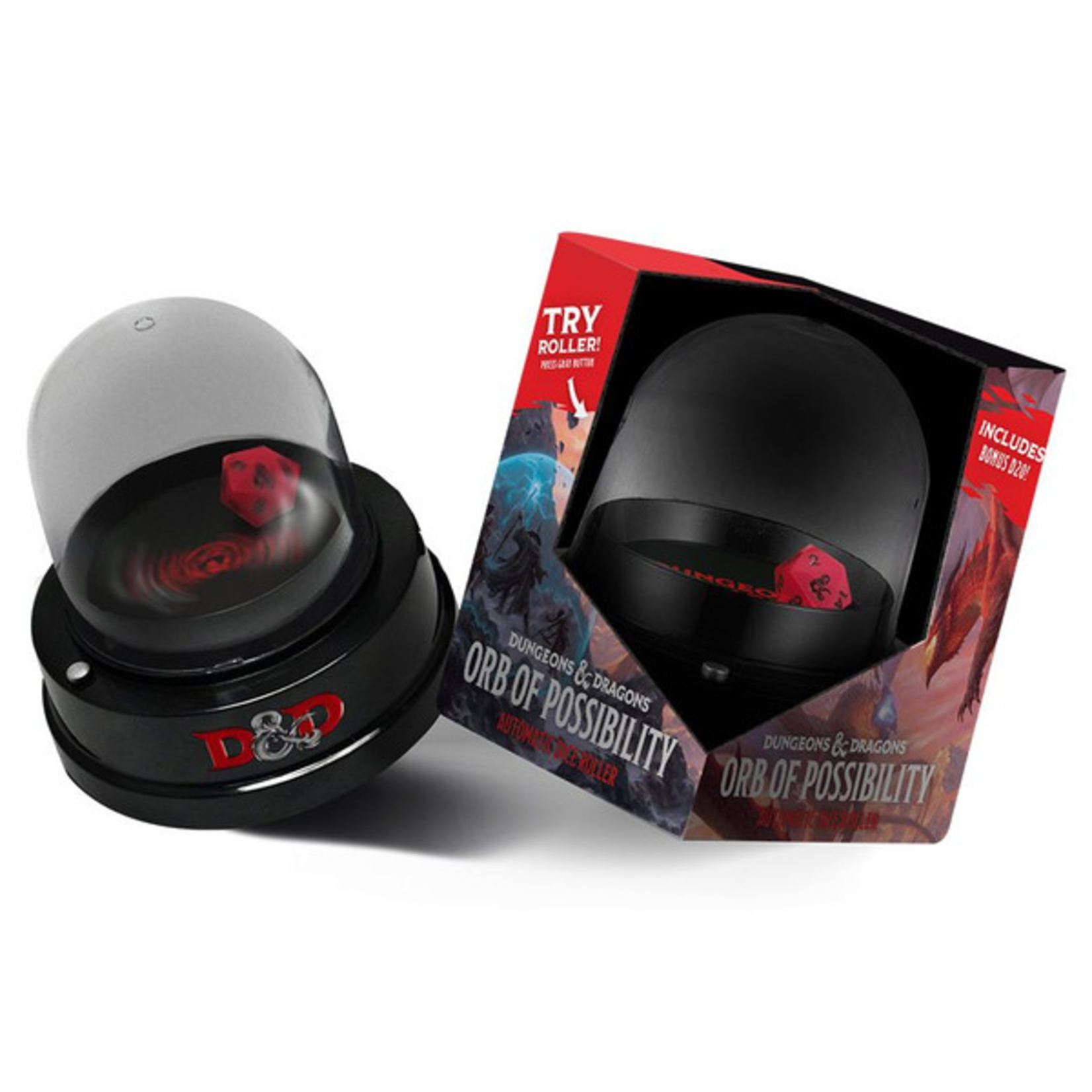 FanRoll by MDG Dungeons and Dragons Orb of Possibility