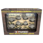 Catalyst Game Labs Battletech Force Pack Mercenaries Force Pack Battlefield Support Heavy Battle and Sweep Lances