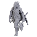 WizKids Dungeons and Dragons Nolzur's Marvelous Minis Dragonborn of Tiamat