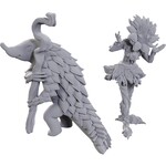 WizKids Pathfinder Battles Deep Cuts Sunflower Leshy and Fruit Leshy