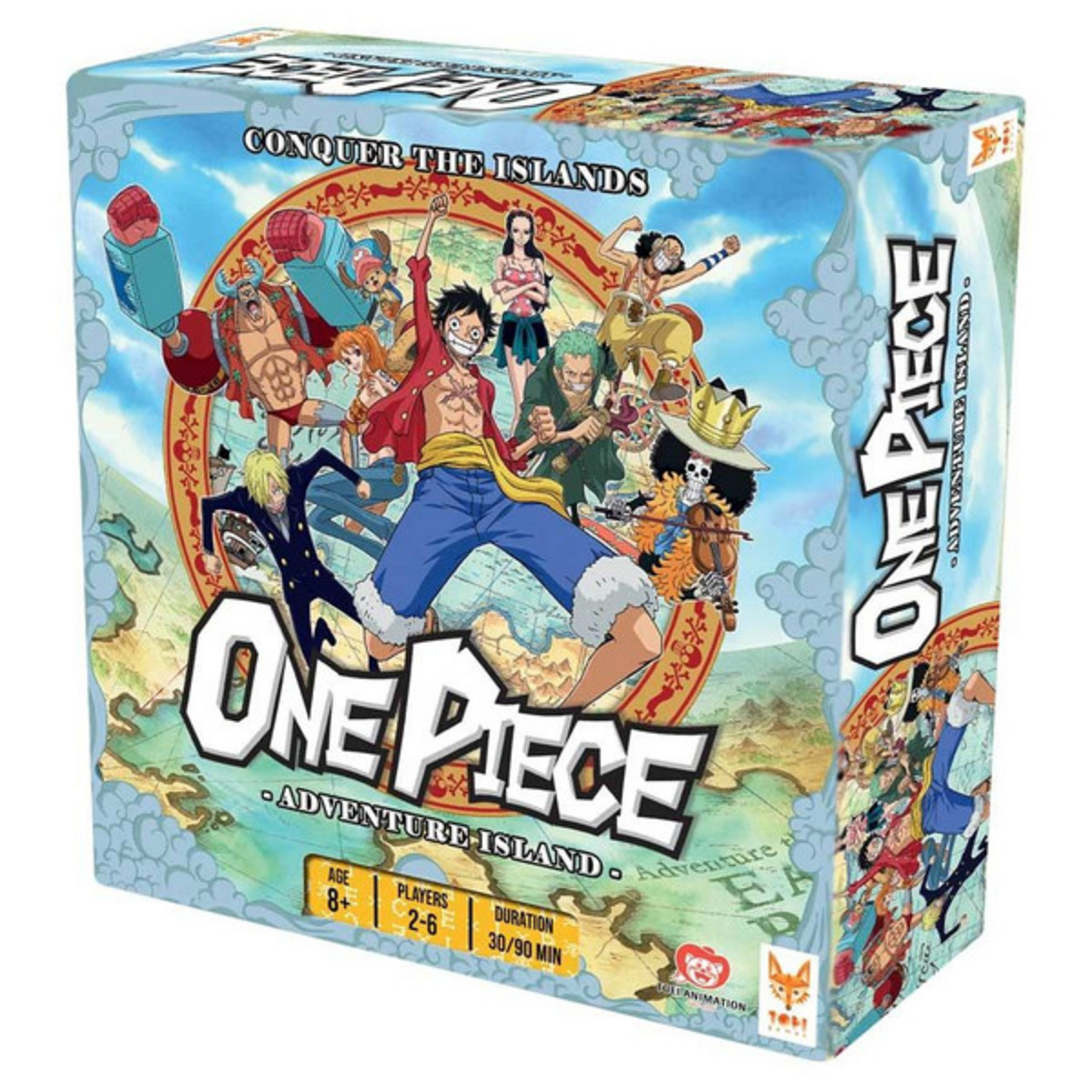 Japanime Games One Piece Adventure Island
