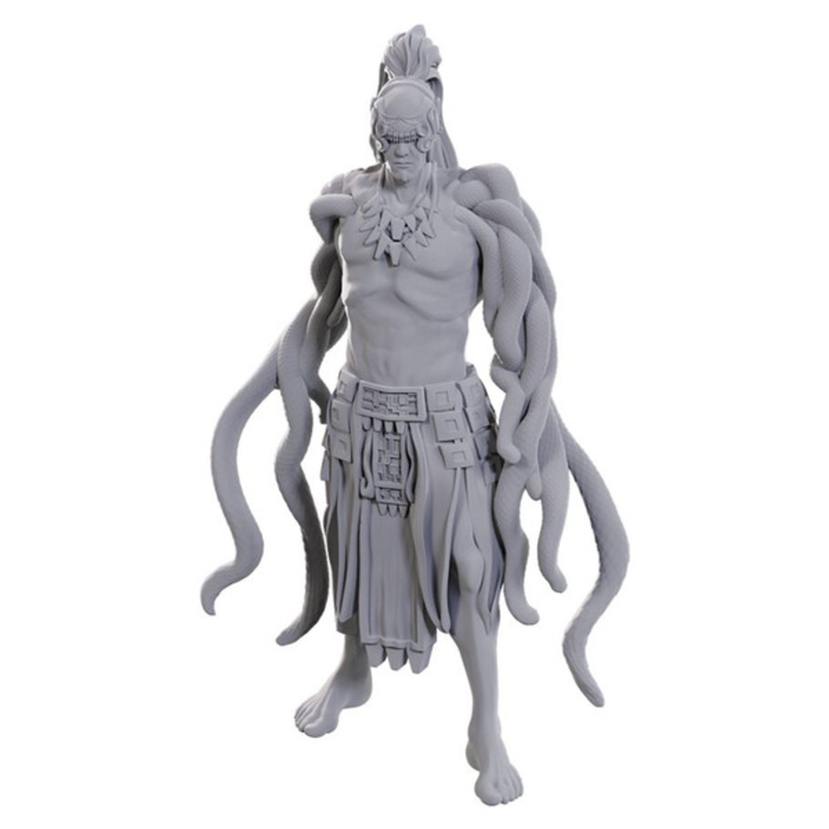 WizKids Dungeons and Dragons Nolzur's Marvelous Minis Yuan-Ti Pit Master