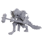 WizKids Dungeons and Dragons Nolzur's Marvelous Minis Sahuagin Coral Smasher