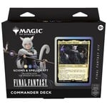 Wizards of the Coast Magic the Gathering Commander Deck Final Fantasy Scions and Spellcraft