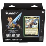 Wizards of the Coast Magic the Gathering Commander Deck Final Fantasy Counter Blitz