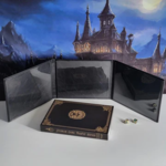 Forged Forged Premium Game Master Screen Landscape Edition Black