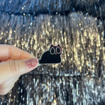 Art of Gabby Ramirez Little Black Cat Enamel Pin