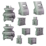 Mantic Games Halo Flashpoint UNSC Scenery Set