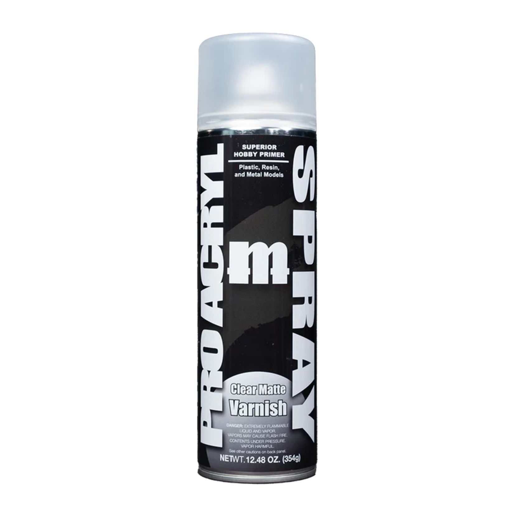 Monument Hobbies Pro Acryl Spray Clear Matte Varnish 500 ml