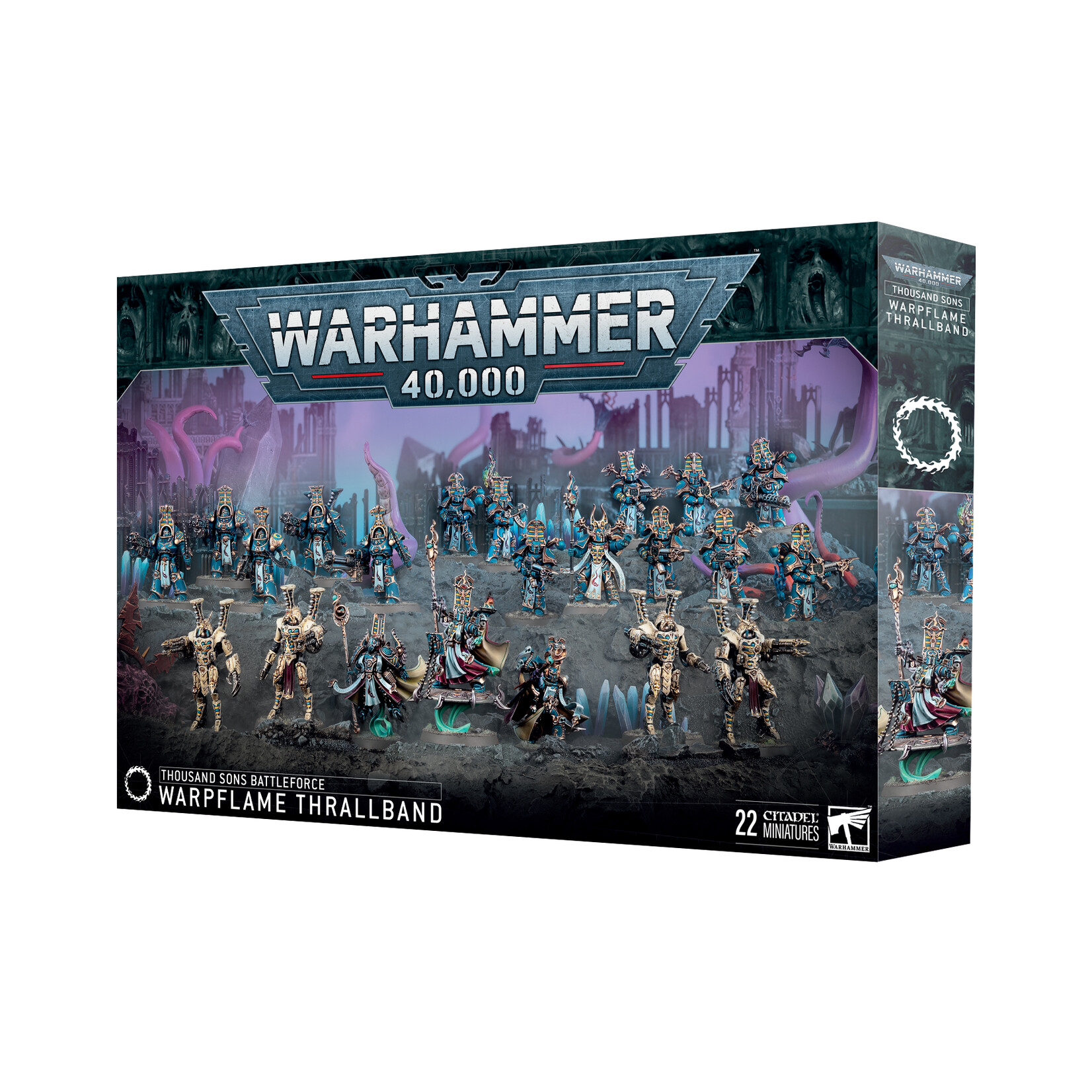 Games Workshop Warhammer 40k Chaos Thousand Sons Warpflame Thrallband
