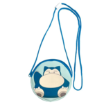 Maruyoshi Pokemon Sling PU Neck Pouch Snorlax