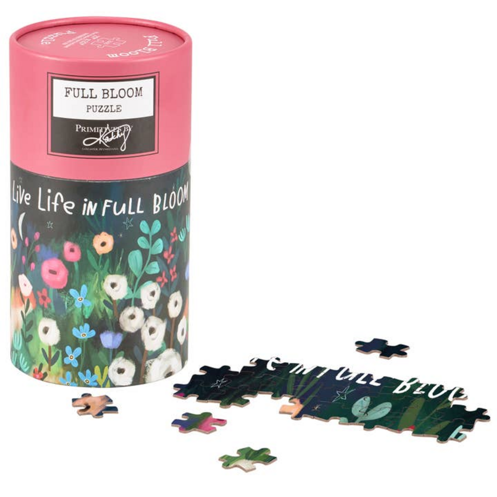 Primitives by Kathy 1000 pc Puzzle Full Bloom