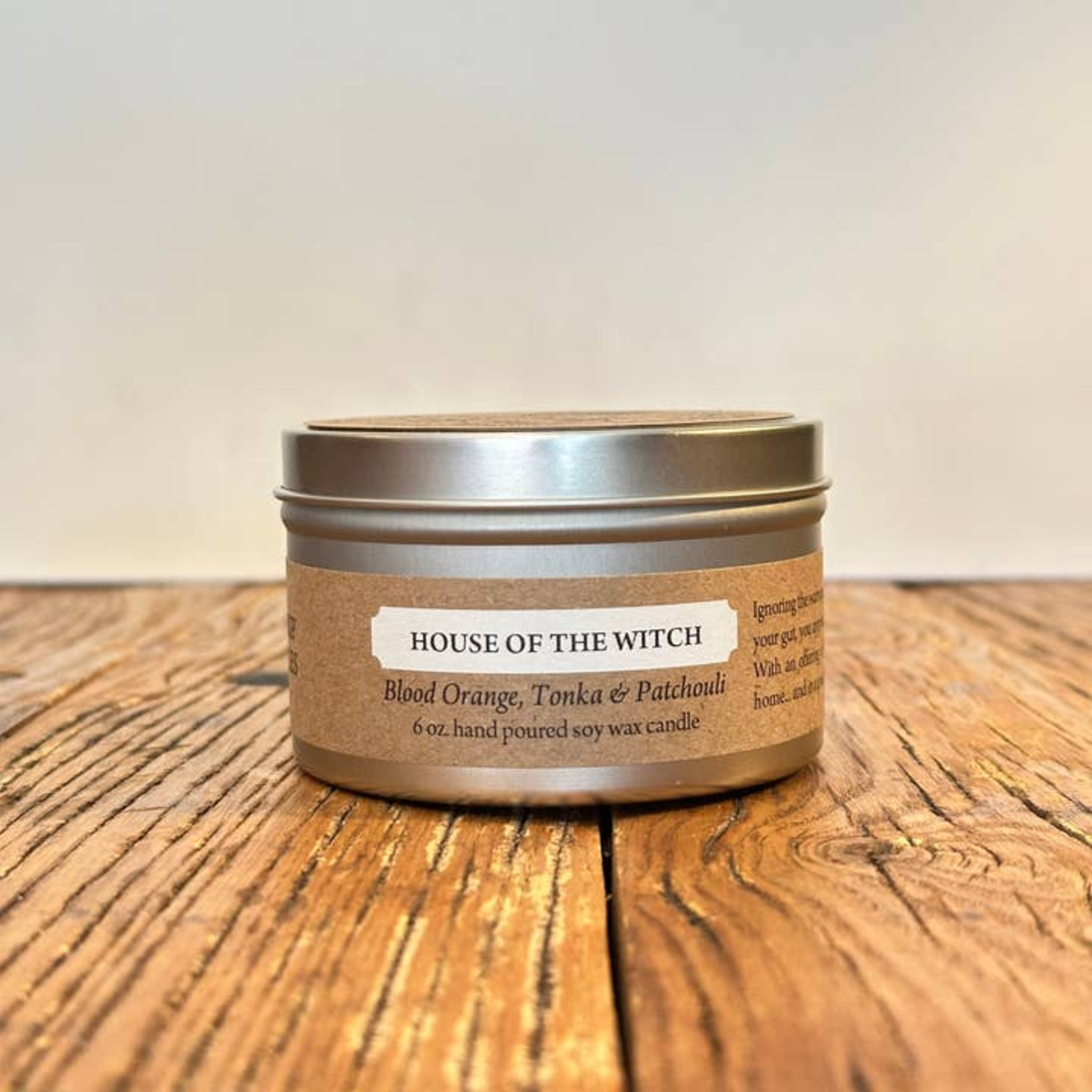 Cantrip Candles House of the Witch Candle 6 oz