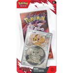 Pokemon Company International Pokemon Scarlet and Violet Destined Rivals Checklane Blister Eevee