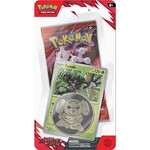 Pokemon Company International Pokemon Scarlet and Violet Destined Rivals Checklane Blister Zarude