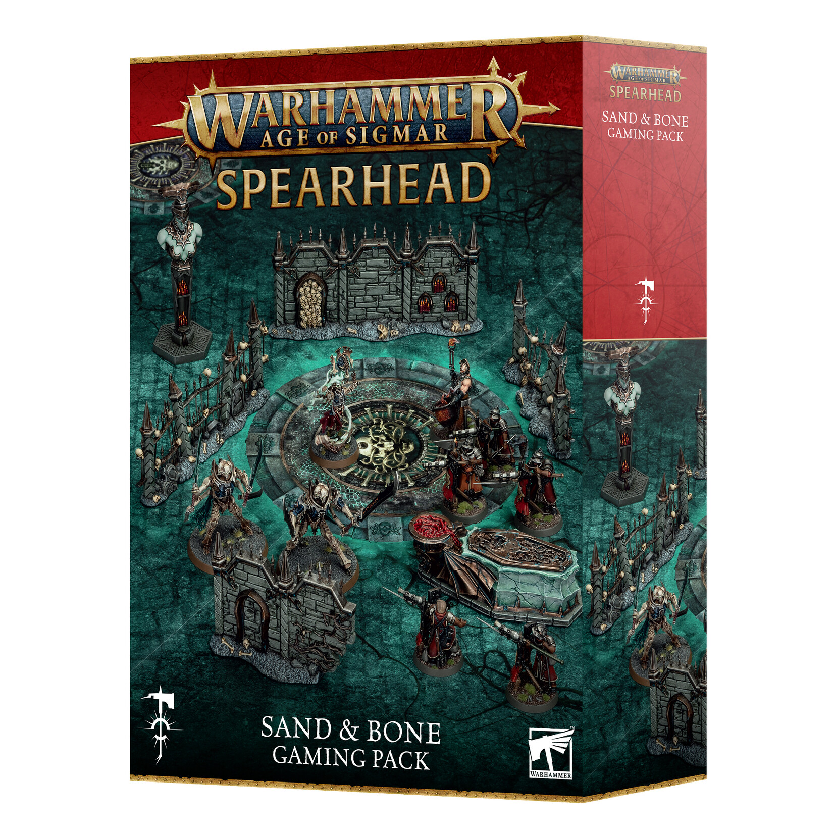 Games Workshop Warhammer Age of Sigmar Spearhead Sand and Bone Gaming Pack