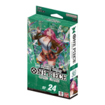 Bandai One Piece TCG Starter Deck Green Jewelry Bonney PACK