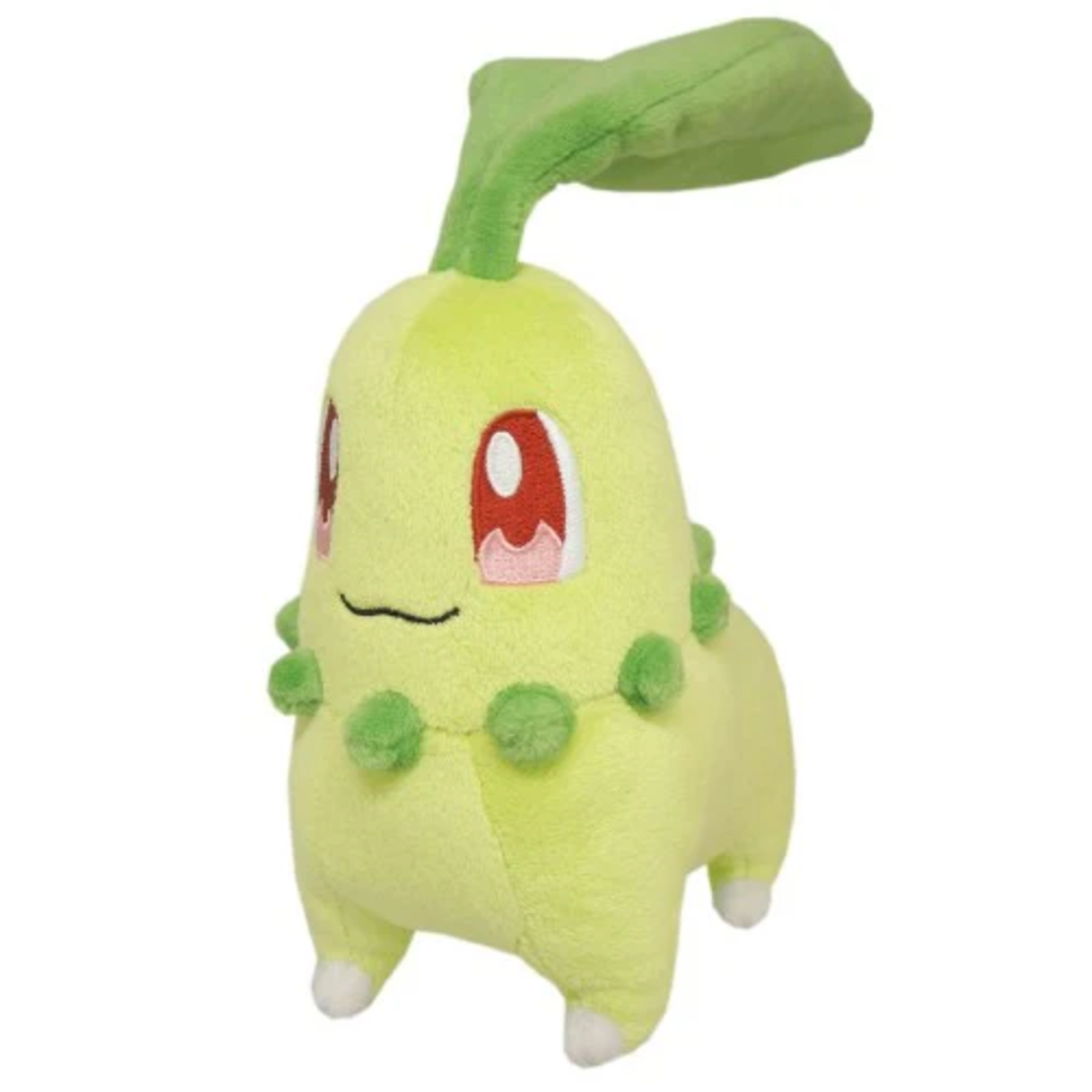 Sanei Pokemon All Star Collection Chikorita Plush
