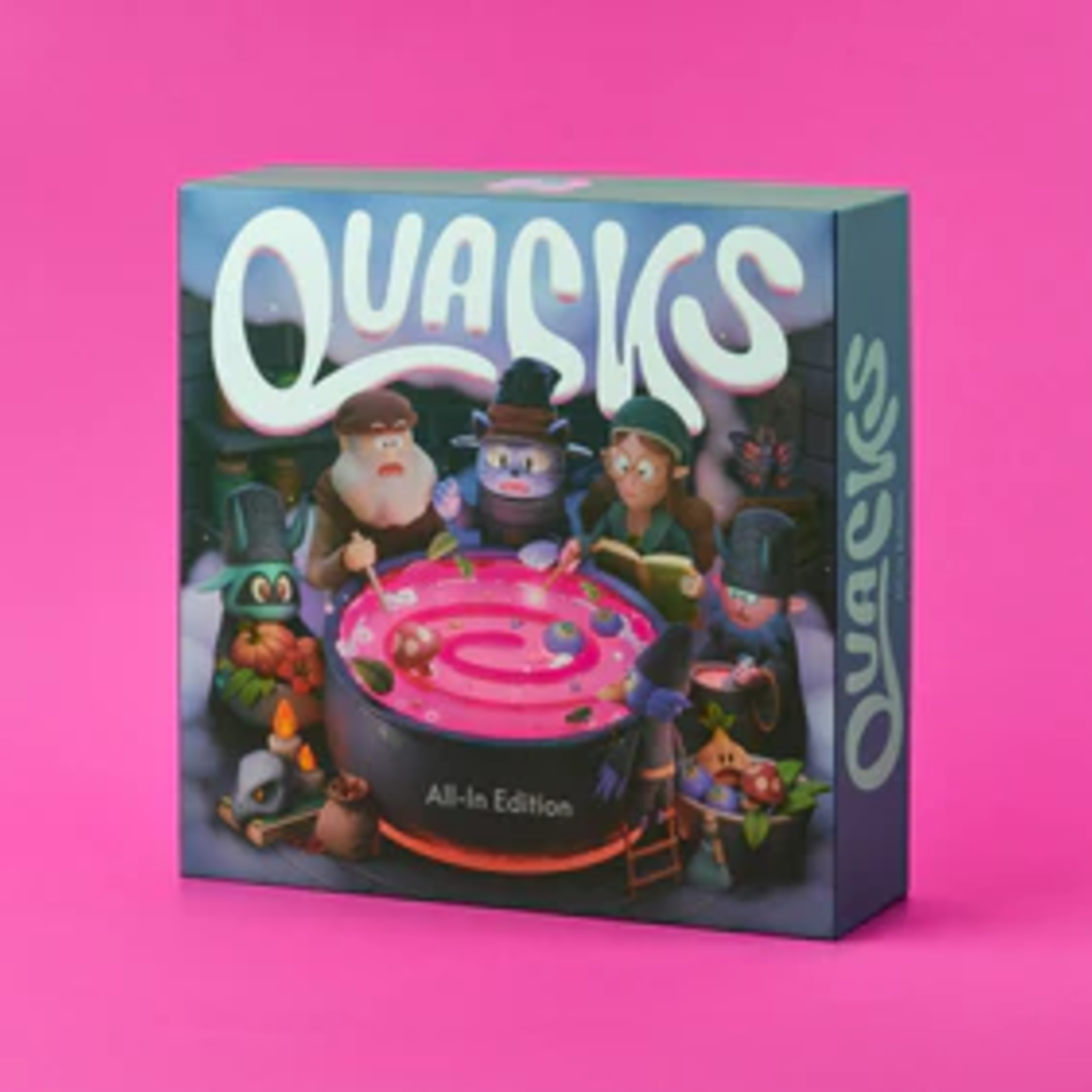 CMYK Quacks All-In Edition