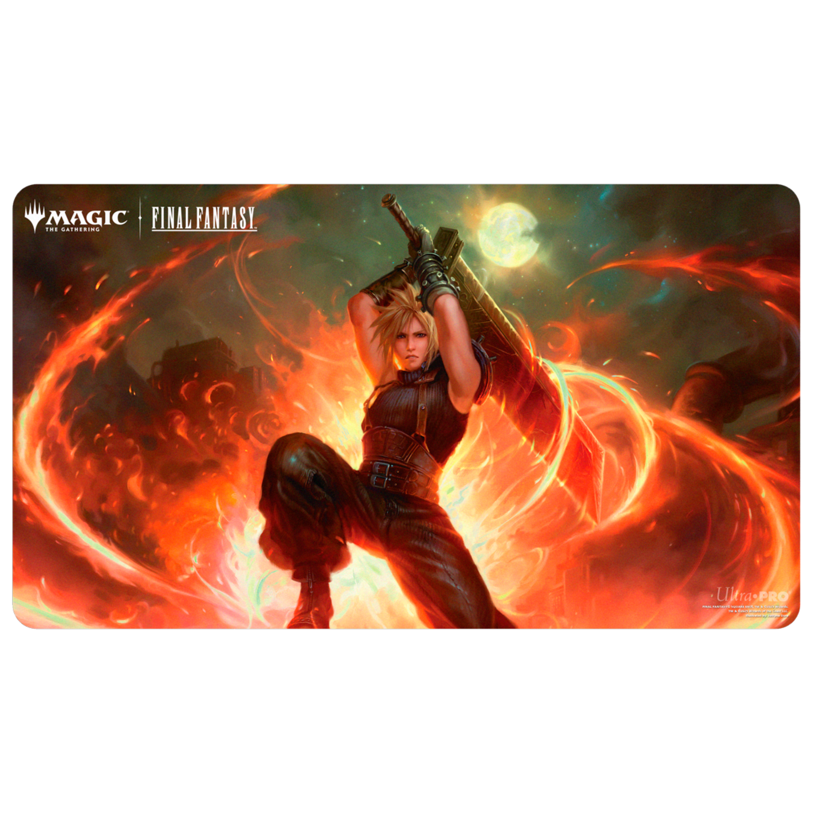 Ultra Pro Ultra Pro Playmat Magic Final Fantasy Cloud Ex-SOLDIER